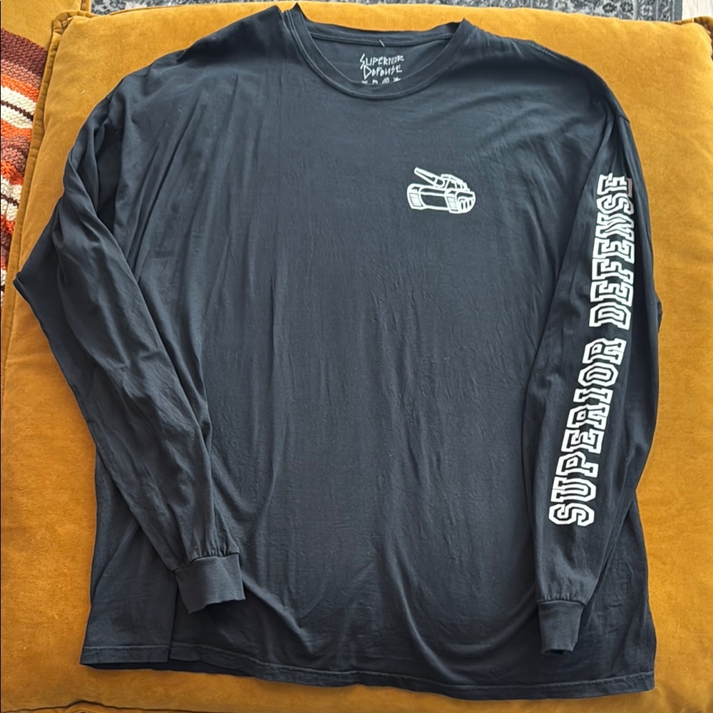 Black Long Sleeve Shirt